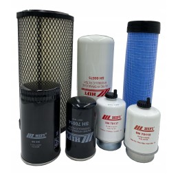 Cat 428c d1 filter set