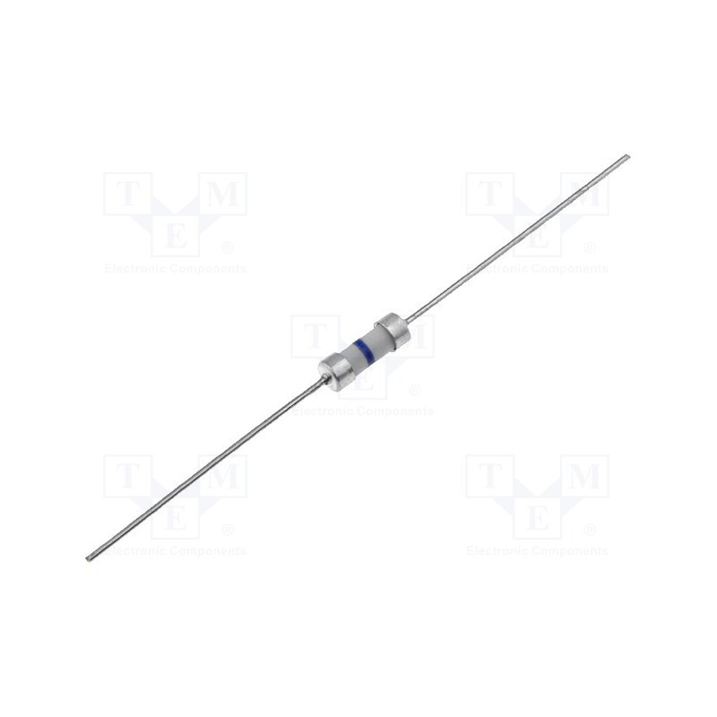 1 pcs x LITTELFUSE - 0242.100UAT1 - Fuse: fuse, quick blow, 100mA, 250V, axial, 3x8.4mm, 242