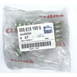 Claas 616195 overload clutch spring