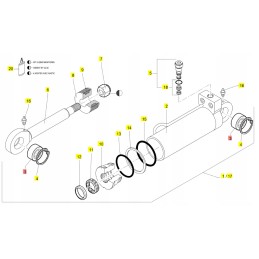 Yanmar plain bearing sv85 sv120 tl80 tl160