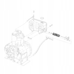 Hatz 40043800 fuel filter e71 e75 e79 e780 e786