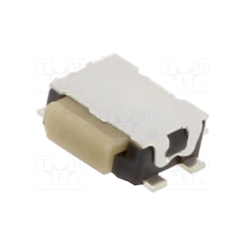 2 pcs x C&K - KMS231GP LFS - Microswitch TACT, SPST-NO, Pos: 2, 0.05A/32VDC, SMT, 3N, OFF-(ON)