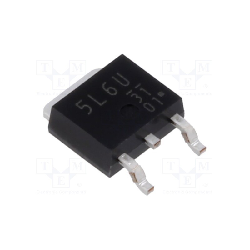 1 pcs x SHINDENGEN - DE5L60U-7101 - Diode: rectifying, SMD, 600V, 5A, 25ns, E-Pack, Ufmax: 3V, Ifsm: 60A