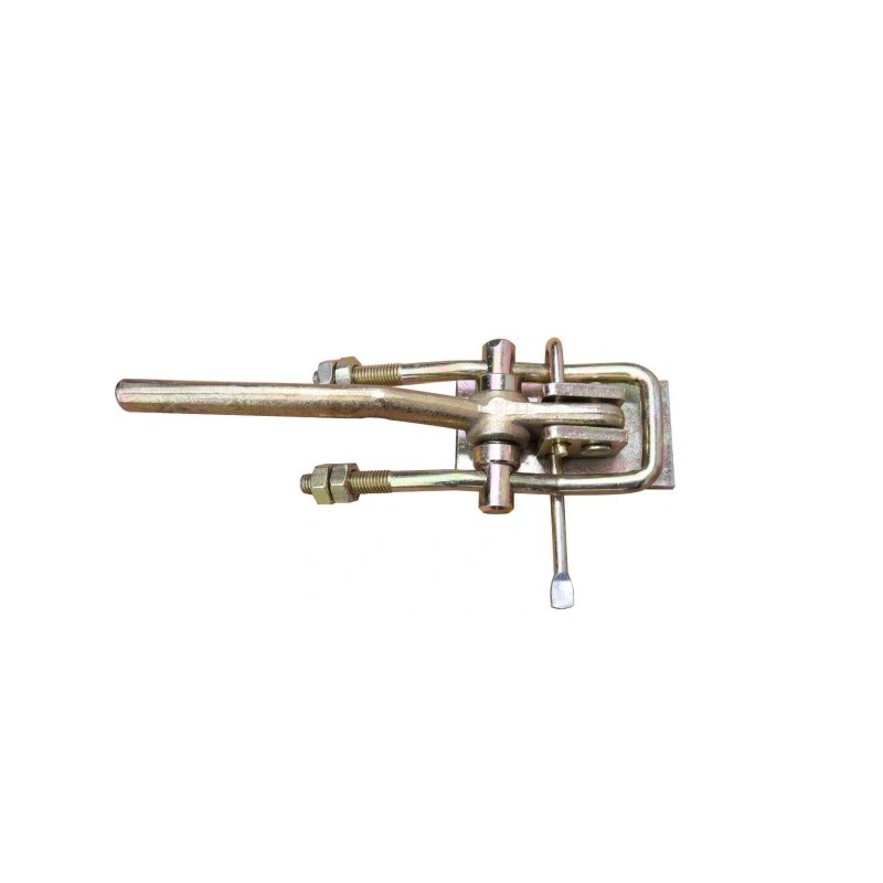 Right side lock clip, galvanized