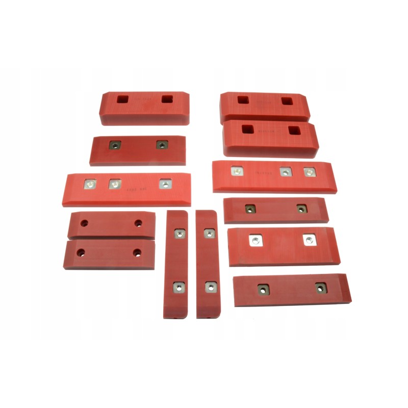 Cat slides charger cat th407c vin mlh oem set