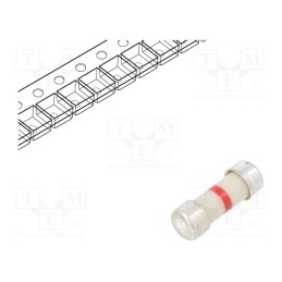 1 pcs x LITTELFUSE - 0242.050UR - Fuse: fuse, quick blow, 50mA, 250V, SMD, axial, 9.8x3.02x3.02mm, 242