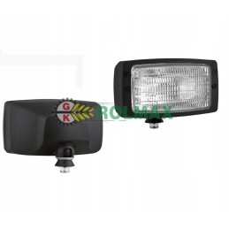 Halogen work lamp in a housing lpr8 25877 set