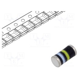 5 pcs x VISHAY - GL41G-E3/96 - Diode: rectifying, SMD, 400V, 1A, DO213AB, Ufmax: 1.1V, Ifsm: 30A