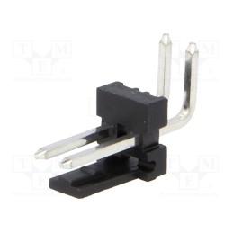 2 pcs x PANCON - MTAS156-02-D - Socket, wire-board, male, PIN: 2, 3.96mm, THT, MAS-CON, tinned