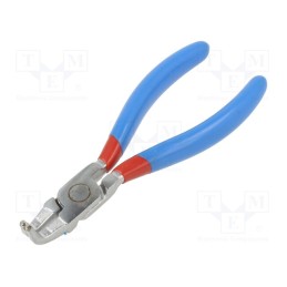 1 pcs x UNIOR - 621212 - Pliers, for circlip, internal, 12÷25mm, Pliers len: 140mm, angular