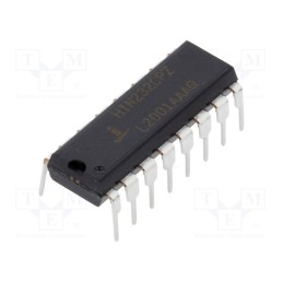 1 pcs x RENESAS - HIN232CPZ - IC: interface, transceiver, full duplex,RS232, 120kbps, DIP16