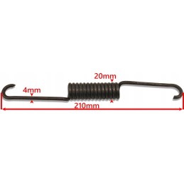 Brake shoe spring n 2531 210x20x4