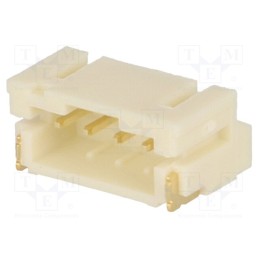 2 pcs x NINIGI - NXW-04SMDK - Socket, wire-board, male, 2mm, PIN: 4, SMT, 1A, tinned, -25÷85°C, 100V