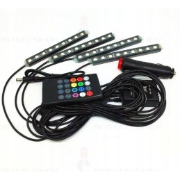 RGB pilot cabin interior LED lighting