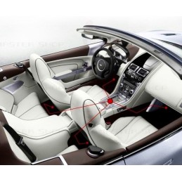 RGB pilot cabin interior LED lighting