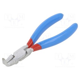 1 pcs x UNIOR - 621211 - Pliers, for circlip, internal, 8÷13mm, Pliers len: 140mm, angular