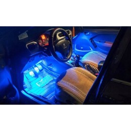 RGB pilot cabin interior LED lighting