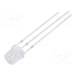 1 pcs x OPTOSUPPLY - OSRPMC57E1A - LED, 5mm, red/green, 140°, Front: flat, 2.1÷2.6/2.9÷3.6V, -30÷85°C