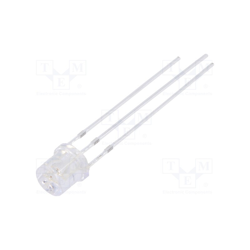 1 pcs x OPTOSUPPLY - OSRPMC57E1A - LED, 5mm, red/green, 140°, Front: flat, 2.1÷2.6/2.9÷3.6V, -30÷85°C