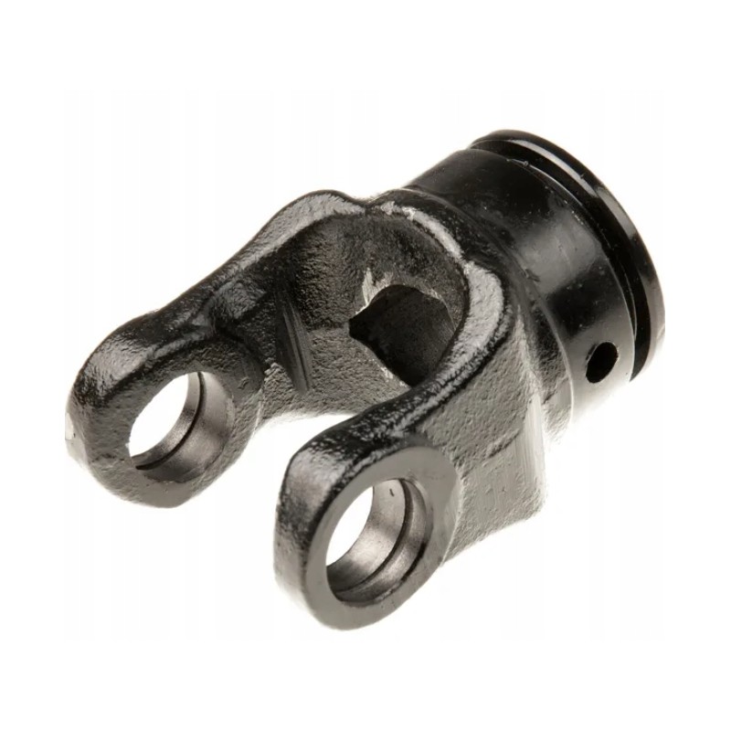 Fork on a profiled pipe with a 29x2 spring ring