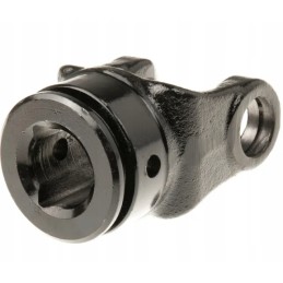 Fork on a profiled pipe with a 29x2 spring ring