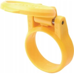 Socket cover 1 2 yellow