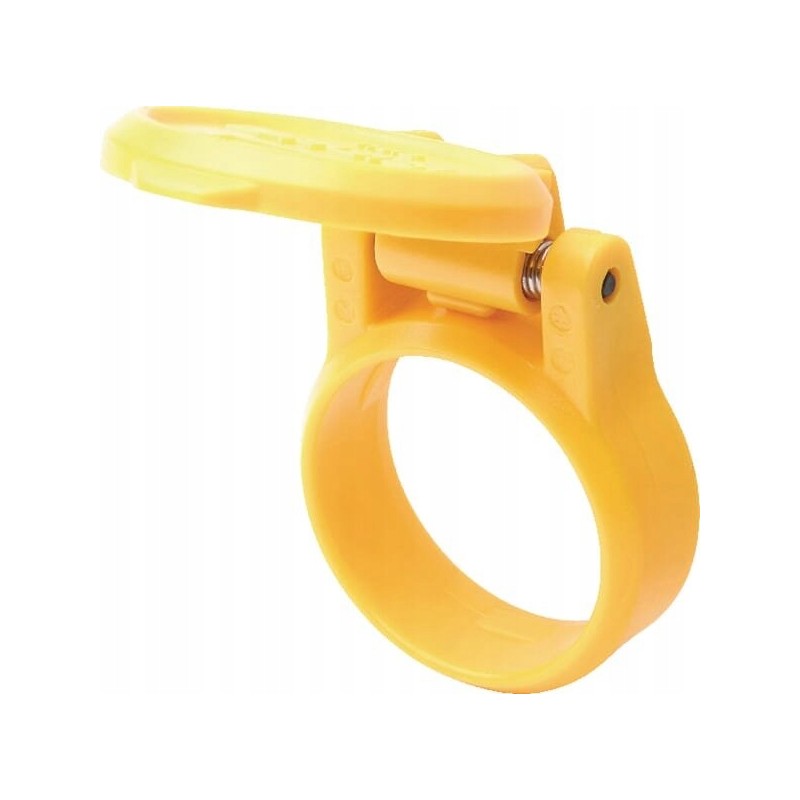 Socket cover 1 2 yellow