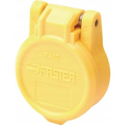 Socket cover 1 2 yellow