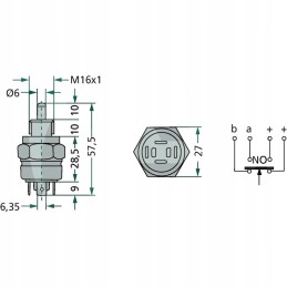 Cobo 17122000 start lock switch