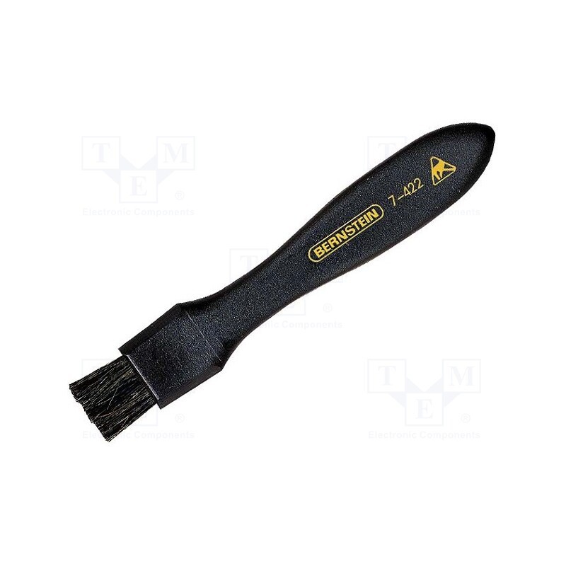 1 pcs x BERNSTEIN - 7-422 - Brush, ESD, L: 150mm, W: 20mm, electrically conductive material