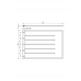 Mud flap, rear mudguard, c 360 attachment