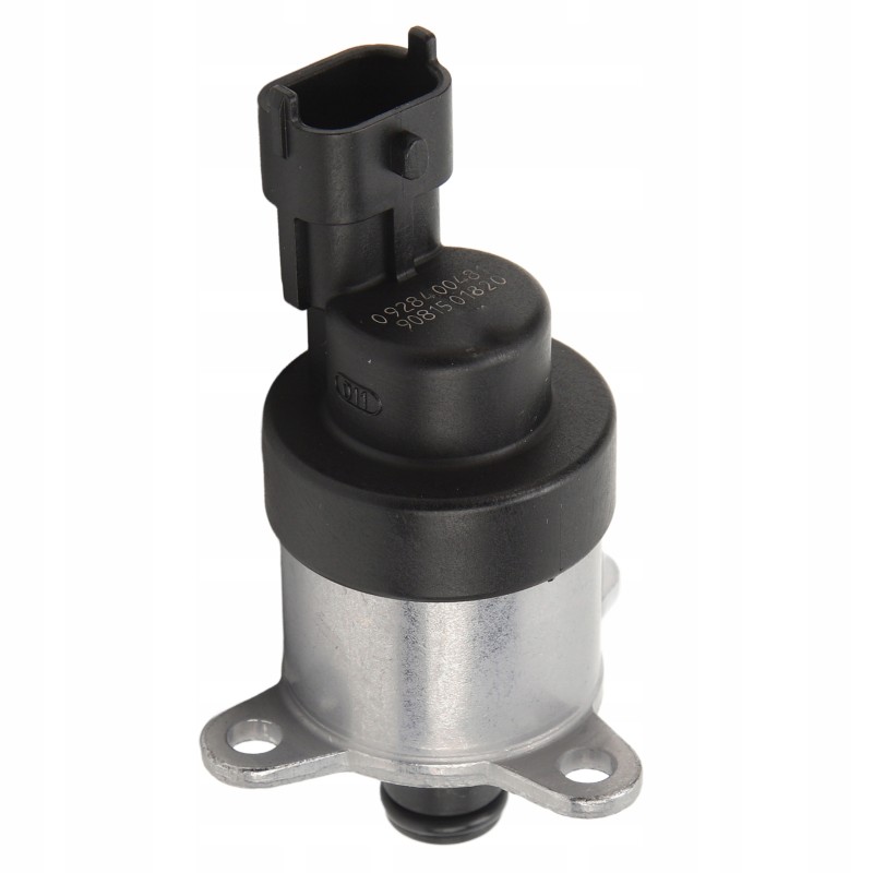 Fuel pump regulator solenoid valve