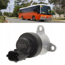 Fuel pump regulator solenoid valve