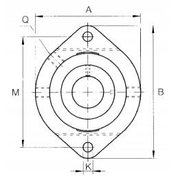 Glctey35 bearing housing