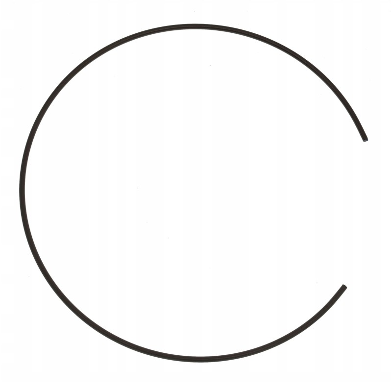 Front hub ring for Volvo backhoe loader