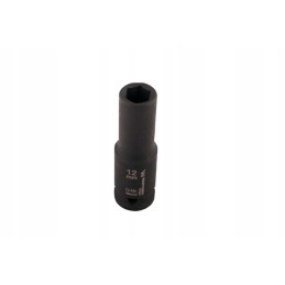 Hexagonal impact socket long 1 2 12 m