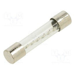 1 pcs x OPTIFUSE - TSA-25A - Fuse: fuse, time-lag, 25A, 32/250VAC, glass, 6.3x32mm, brass, TSA