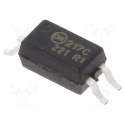 1 pcs x ONSEMI - FODM217C - Optocoupler, SMD, Ch: 1, OUT: transistor, Uinsul: 3.75kV, Uce: 80V