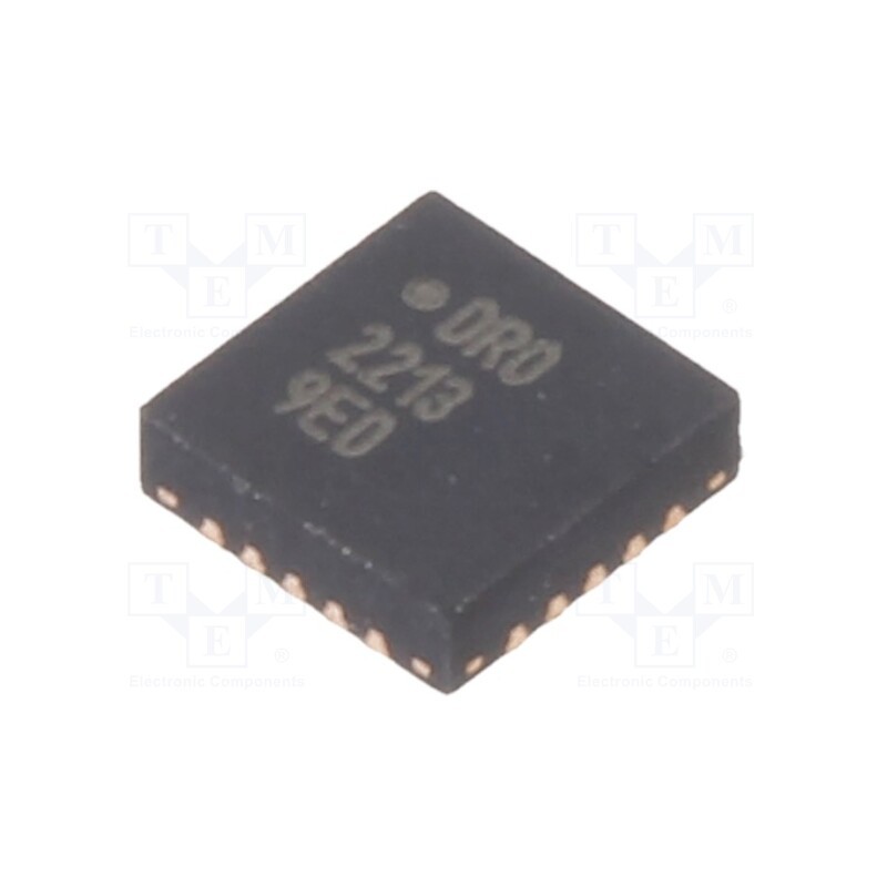 1 pcs x MICROCHIP TECHNOLOGY - AVR32DD20-I/REB - IC: AVR microcontroller, VQFN20, Ext.inter: 17, Cmp: 1, AVR32