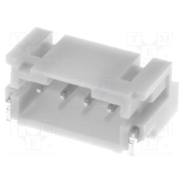 2 pcs x JST - S4B-PH-SM4-TB (LF)(SN) - Socket, wire-board, male, PH, 2mm, PIN: 4, SMT, 100V, 2A, -25÷85°C