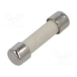 1 pcs x SCHURTER - 34.091 - Fuse: fuse, ultra rapid, 8A, 250VAC, ceramic,cylindrical, 5x20mm