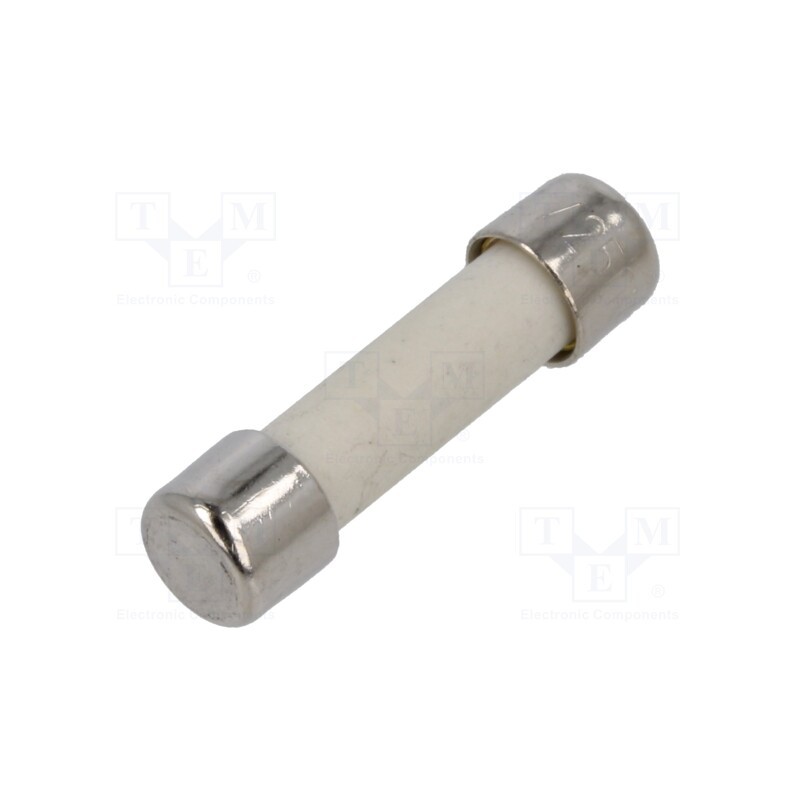 1 pcs x SCHURTER - 34.091 - Fuse: fuse, ultra rapid, 8A, 250VAC, ceramic,cylindrical, 5x20mm