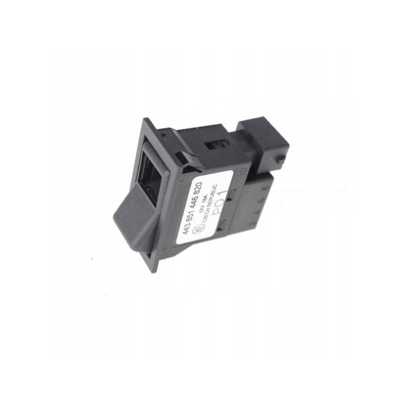 Zetor fog light switch