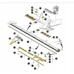 New Holland Grain Lift 51574941 CNH
