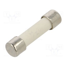 1 pcs x SCHURTER - 34.0909 - Fuse: fuse, ultra rapid, 6.3A, 250VAC, ceramic,cylindrical, 5x20mm