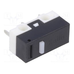 1 pcs x NINIGI - MSW-21 - Microswitch SNAP ACTION, without lever, SPDT, Rcont max: 30mΩ