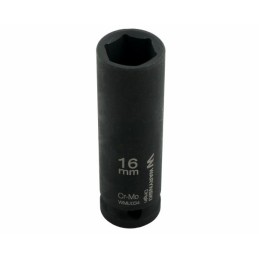 Hexagonal impact socket long 1 2 16 m