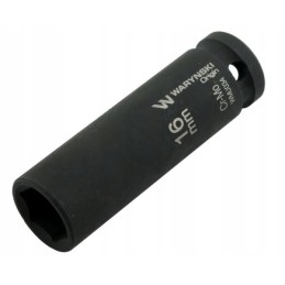 Hexagonal impact socket long 1 2 16 m