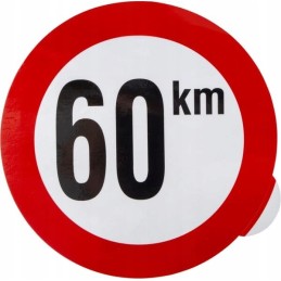 Sticker 60 km wb6001