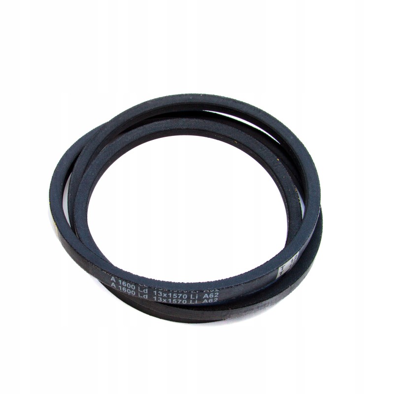 Yellow V-belt ha 1600 stomil Sanok